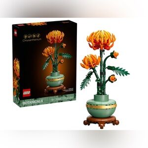 LEGO Botanicals Orange 
Chrysanthemum Building Set